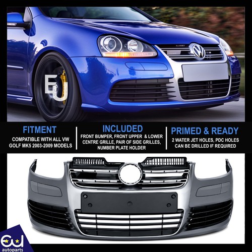 Mk5 r32 conversion look front - look,