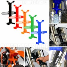 Motocross Fork Support Transport Fork Seal Saver Shock Brace MX Pit Bike Enduro