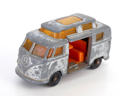 Matchbox volkswagen camper - matchbox,
