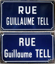 Old vintage French enamel