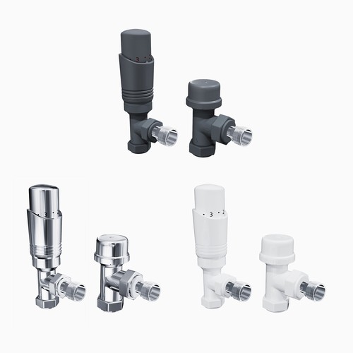 Thermostatic radiator valves - thermostatic,