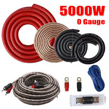 5000 Watts 0 AWG GAUGE Car Amp