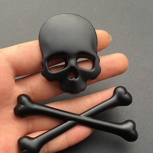 Skull head logo emblem - skull,