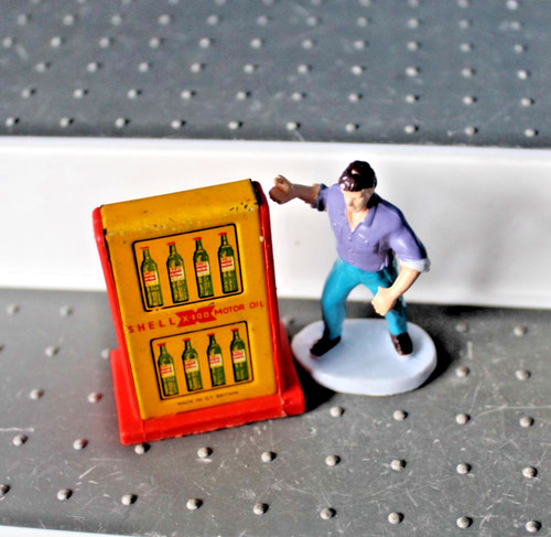 Vintage mettoy tin plastic - vintage,