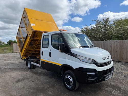 2019 iveco daily td 50c - 2019,