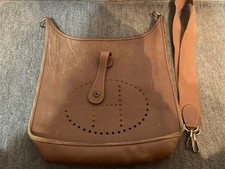 Hermes Shoulder Bag Evelyne GM