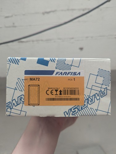 Ma72 farfisa back box - farfisa,
