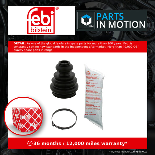 Joint boots 38345 febi - 2x,