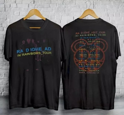 Radiohead band rainbows - band, in