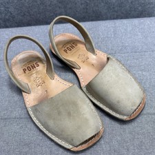 Pons Shoes Womens Size 7 Taupe