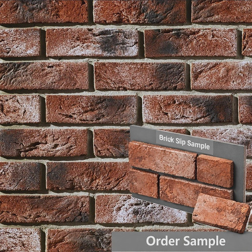 Thin brick slips sample - thin,