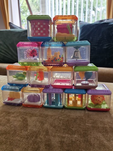 Fisher price peek boo blocks - fisher-price, peek-a-boo