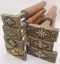 RARE Antique Set Of 7 Dyer