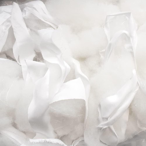 Hollow fibre off cuts - hollow,