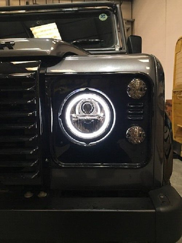 Land rover defender pair - rover, 7"