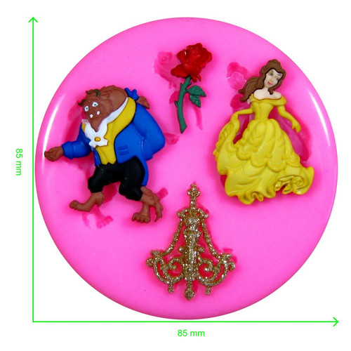 Disney beauty and the beast - and,