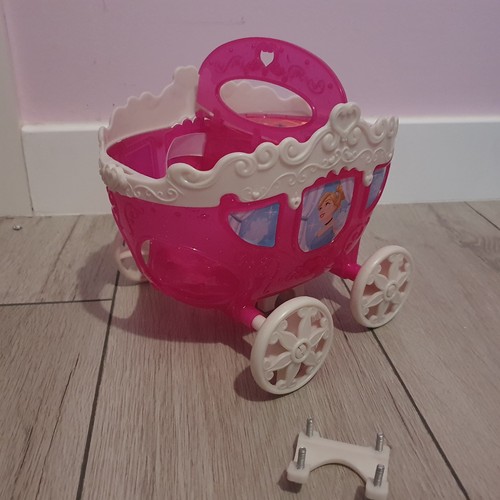 Disney doll bike - doll, seat