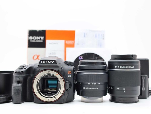 Sony a65 slt a65v 55mm - a65, slt-a65v