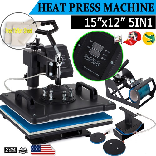 Heat press machine - heat,
