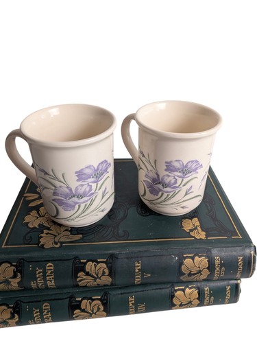 Biltons floral ceramic mugs - biltons,