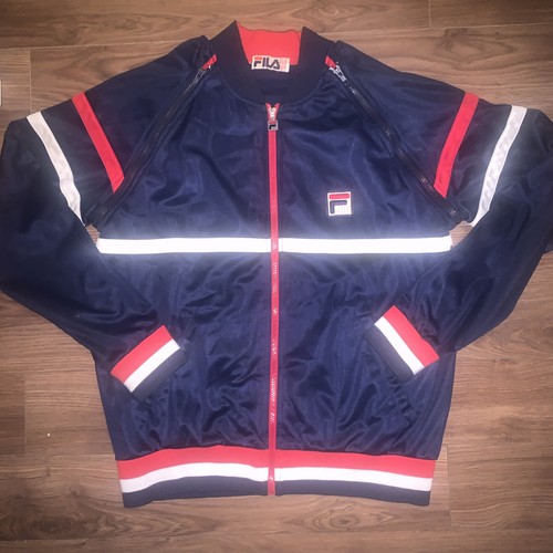 Fila tracksuit top 80s - fila,