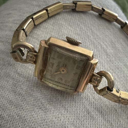 Vintage bulova ladies 10k gold - vintage,