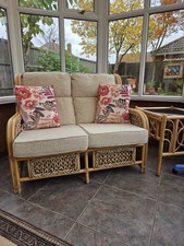 wicker conservatory furniture set