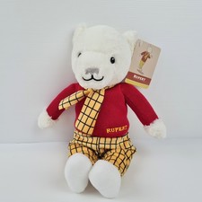 Rupert the Bear Soft Toy Plush