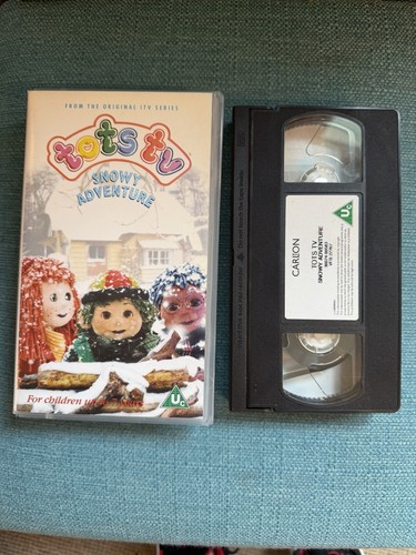 Tots snowy adventure vhs - tots,