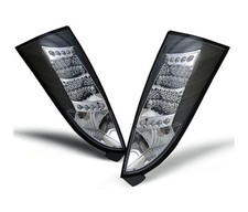 rear lights for ford focus mk1 1998 1999 2000 2001 2002-2004 hatchback black led