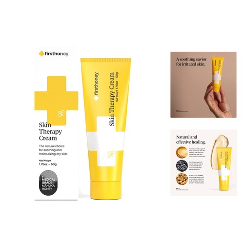 Natural manuka honey skin - natural,