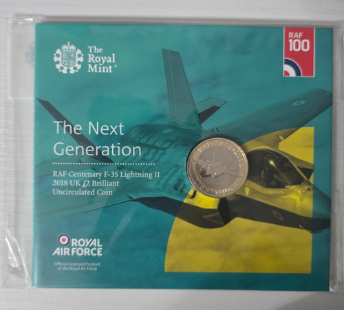 Royal mint 2018 raf lightning - royal,