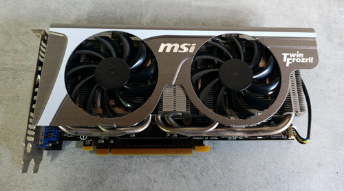 Msi geforce n560gtx - n560gtx-ti, twin