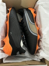 Black Puma King Ultimate MxSG Football Boots Size: Uk 9 mens BNIB