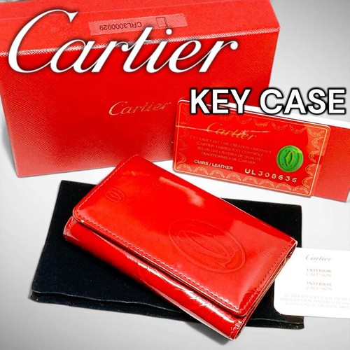 Cartier key case rings - cartier,