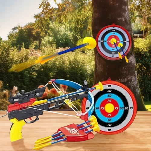 New crossbow set with arrows - new,