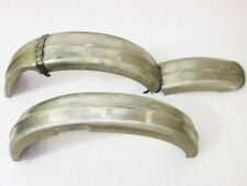 Ariel Wng Model Front And Rear Mudguards Raw Bare Steel GEC