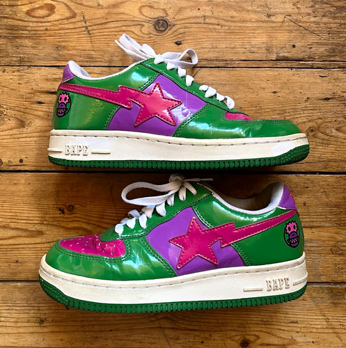 Bathing ape bape bapesta - bape,