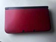 Nintendo 3DS XL Red