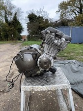 1996 Yamaha Xj600 Engine
