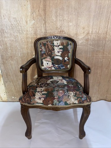 Antique teddy bear pattern - teddy,
