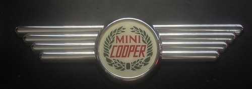 Classic mini cooper winged - classic,