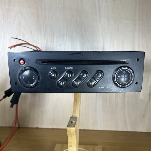 Car radio tuner list - cd,