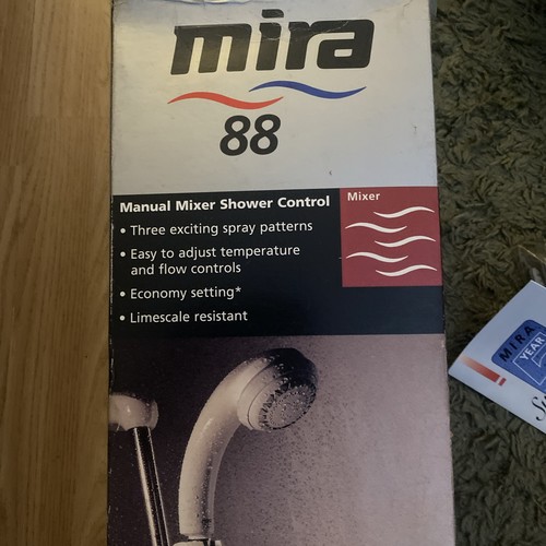 Mira gem biv shower mixer - shower,