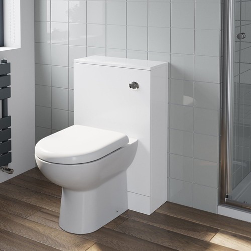 Bathroom gloss white flat pack - gloss,