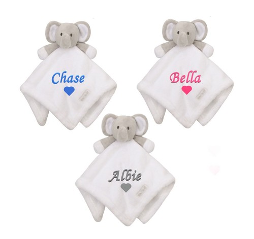 Personalised baby comforter - personalised,