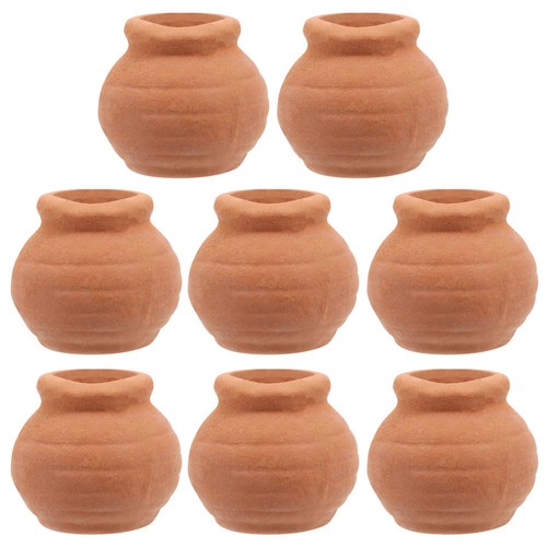 Reusable tiny terracotta clay - reusable,