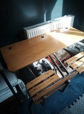 School desk original - original, condition