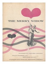 LOS ANGELES CIVIC LIGHT OPERA ASSOCIATION The Merry Widow (Theater Program) - Fo