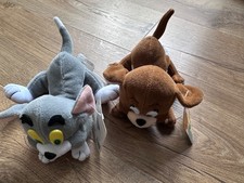 Tom and Jerry soft toys